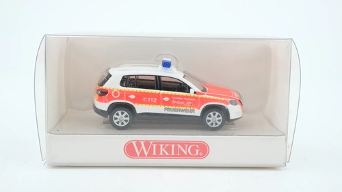 Wiking H0 1/87 060119 Bomberos - VW Tiguan "Herborn" - NUEVO | Condition: Gebraucht