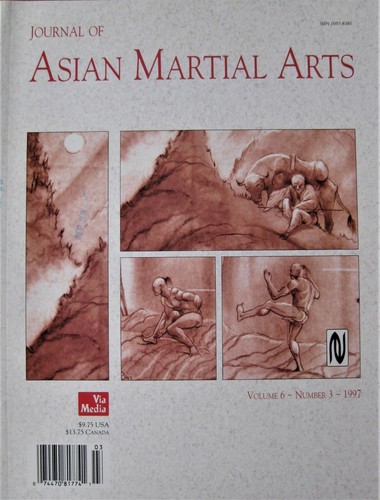 1997 JOURNAL OF ASIAN MARTIAL ARTS MAS OYAMA SHORINJI KARATE ZEN COMBAT ARNIS - Bild 1 von 1