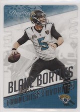 2015 Panini Prestige Franchise Favorites Blake Bortles #28 12a9