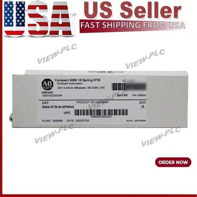AB 5069-RTB18-Spring /A Compact 5000 18 Spring RTB Factory Sealed New