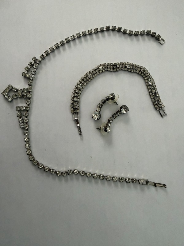 Necklace, Bracelet And Earrings