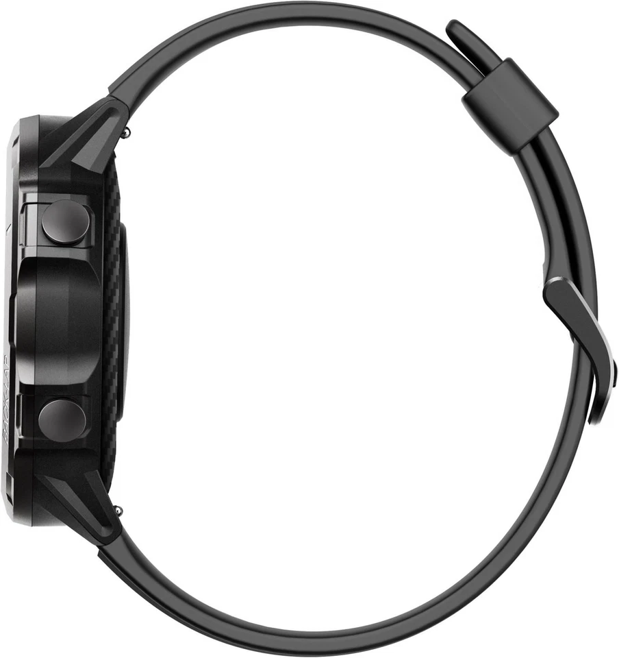 Denver Bluetooth Smartwatch SW-350 Fitness Aktivitäts Tracker GPS schwarz, Foto 3 von 4