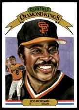 Joe Morgan 1983 Donruss #24 San Francisco Giants FREE SHIPPING AutographDen