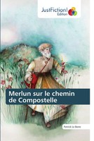 Merlun Sur Le Chemin De Compostelle Patrick Le Berre Taschenbuch FranzöSisch