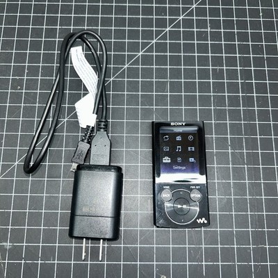 Sony Walkman NWZ-E344 Black 8GB MP3 Player Tested Works