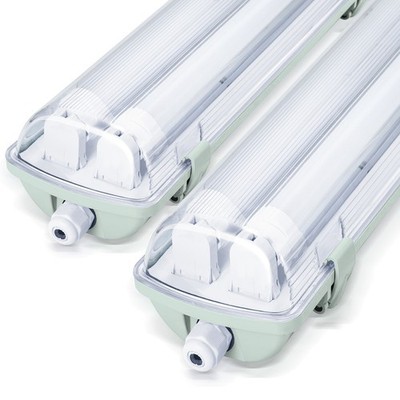 LED Feuchtraumleuchte 120/150cm Deckenleuchte Keller Werkstatt Garage Lampe