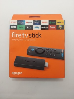 2024-2025 Amazon Fire TV Stick HD 3rd Gen 8GB w/Alexa includes TV controls. New*