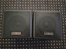 Cambridge Soundworks Speakers from Desktop Theater 5.1 DTT2200, 2 Speakers
