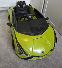 Kids Electric Lamborghini Ride On Car – Needs New Battery