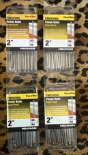 6D Bright Finish Nails 2” Lot Of 4 Packs Of 60-Ct. Hillman 1427