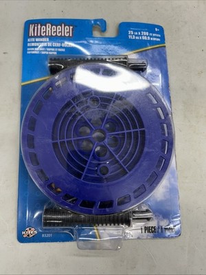 X-Kites Brainstorm Purple Kite Reeler Winder 25lb x 200 ft Nylon NEW