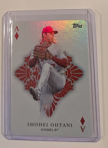 2023 Topps Series 1 - All Aces Shohei Ohtani #AA-11