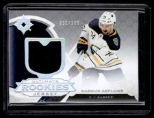 2019-20 Upper Deck Ultimate Collection Rookies Jersey Rasmus Asplund 032/399