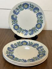 Figgjo Flint Turi Design Tor Viking Set of 4 Luncheon Plates 8&rdquo; Norway