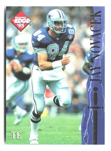 1995 Jay Novacek #20