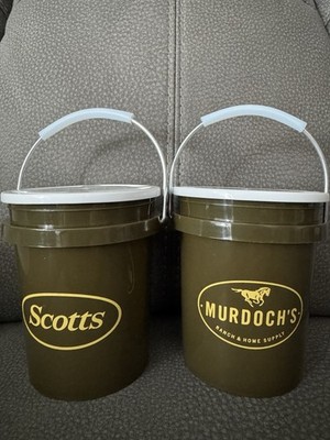 Murdoch s Ranch Mini Bucket New For 2026 With Scott s Label On The Back With Lid