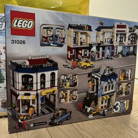 LEGO 31026 3 IN 1 Creator Bike Shop & Cafe New Factory Sealed Retired