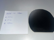 Andro NUZN 50 Schwarz 2.0mm