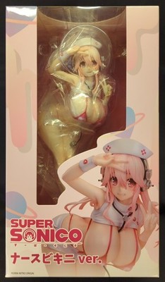 Super Sonico Nurse Bikini Ver. 1/6 Figur Nitroplus Japan NEU