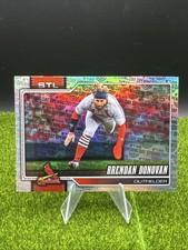 Brendan Donovan 2026 Topps Series 1 Celebration - Opening Day Foil #26 Cardinals