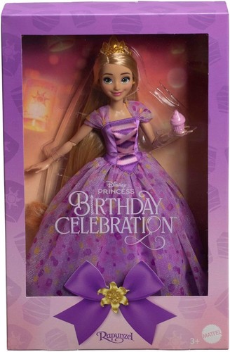 Disney Princess Birthday Celebration Rapunzel Fashion Doll - Picture 2 of 6