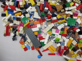 LEGO Monster Fighters: The Ghost Train (9467) parts and different BRIKS BULK lot