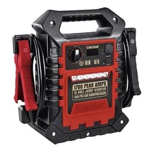 Viking 1700 Peak Amp Portable Car Battery Jump Starter W 150 Psi Air Compressor Viking 1700 Peak Amp Portable Car Battery Jump Starter W 150 Psi Air Compressor