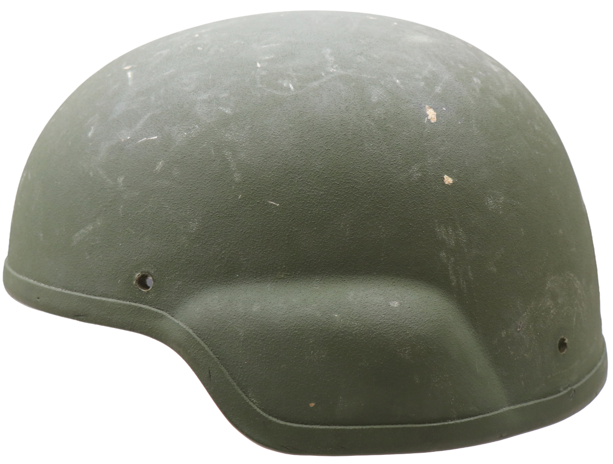 Large - US Military Green Advanced Combat Helmet Shell ACH MICH