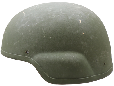 Large - US Military Green Advanced Combat Helmet Shell ACH MICH