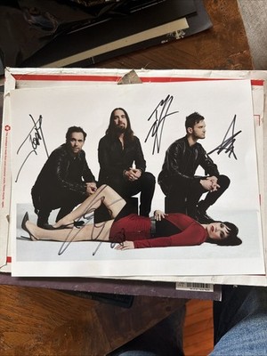 Halestorm Signed Autograph