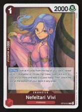Nefeltari Vivi R  OP13 OP13-012 NM