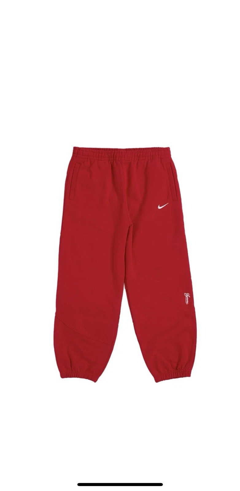 Pantalon de survêtement Supreme Nike SS25 taille M EN MAIN