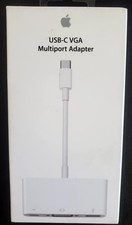 Apple USB-C VGA Multiport Adapter MJ1L2AM/A - White