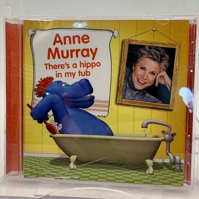 Anne Murray There's a Hippo in My Tub CD 2001 Childrens Music 724353548520