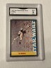 1977 Wonder Bread Star Wars X-WING,  Card #15, GMA 9 MINT! N