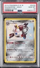 2019 POKEMON SUN & MOON HIDDEN FATES #SV29 MAGNEZONE-HOLO PSA 10