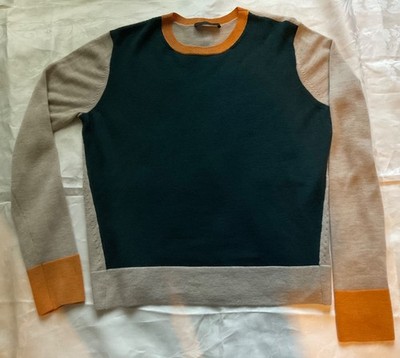 THE ROW  Cashmere & Silk Long Sleeved Sweater Size Large