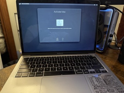 Apple MacBook Air 13'' Gray Laptop M Series SSD macOS Bluetooth Webcam Wi-Fi