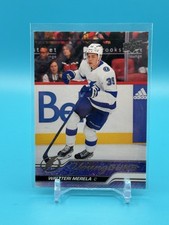 WALTTERI MERELA RC 2023-24 Upper Deck #454 ROOKIE Lightning Young Guns