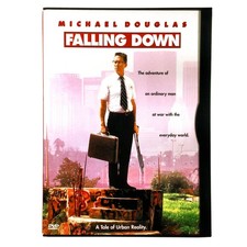 Falling Down DVD, 1992, Widescreen Like New  Michael Douglas Barbara Hershey