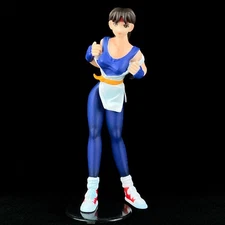 Vintage Yujin The King of Fighters Yuri Sakazaki SNK SR Gals Anime Figure Japan