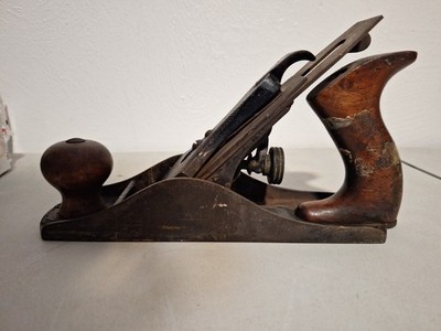 Antique Vintage Stanley #4 Wood Plane 