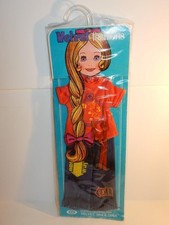 VINTAGE Ideal VELVET Doll Crissy Family DANDY DENIMS HIPPIE NOS 1970s Outfit