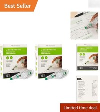 Tombow MONO Hybrid Correction Tape Pack of 20 - Effortless Corrections, No Dr...