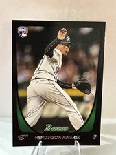 2011 Bowman Draft Picks & Prospects - Henderson Alvarez #82 (RC)