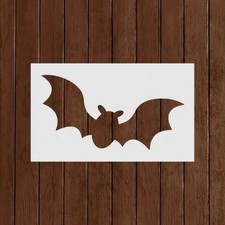 Bat Stencil - Reusable Bat Stencil - Art Stencil - DIY Craft Stencil - Reusable