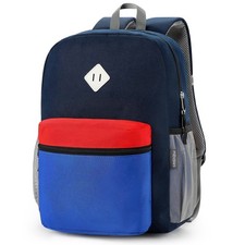 mibasies Kids Backpack for Boys 5-9: Large Boys Backpack for Elementary School