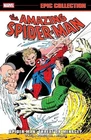 AMAZING SPIDER-MAN EPIC COLLECTION SPIDER-MAN THREAT OR MENACE GRAPHIC NOVEL