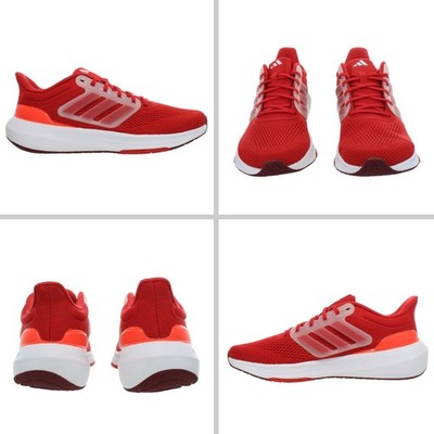 Adidas Men's ULTRABOUNCE Scarlet Red - White Running Shoes Size 11 - 11.5 NIB