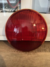 Kd864 Red Glass Lamp Lens 6 78 For Trucksbus Kd864 Red Glass Lamp Lens 6 78 For Trucksbus
